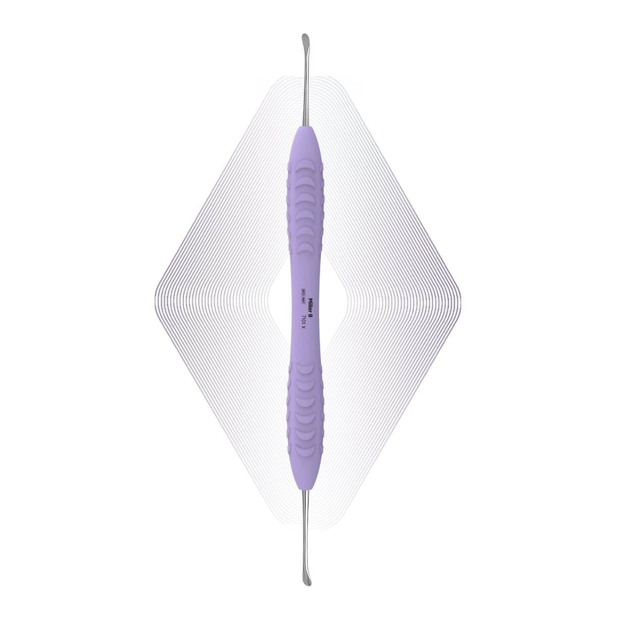 Bone Curette Miller 3.0mm | ErgoDenta 12600 – ErgoDenta ApS, Küretten