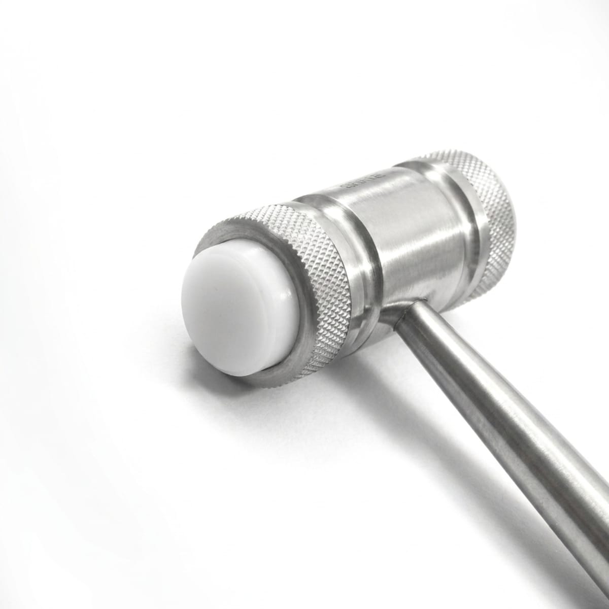 Changeable Part for Mead Hammer, with Ø26mm Teflon Head 4401E – ErgoDenta ApS, System-Independent Instruments and Accessories
