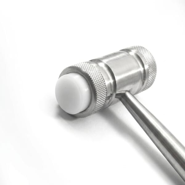 Changeable Part for Mead Hammer, with Ø26mm Teflon Head 4401E