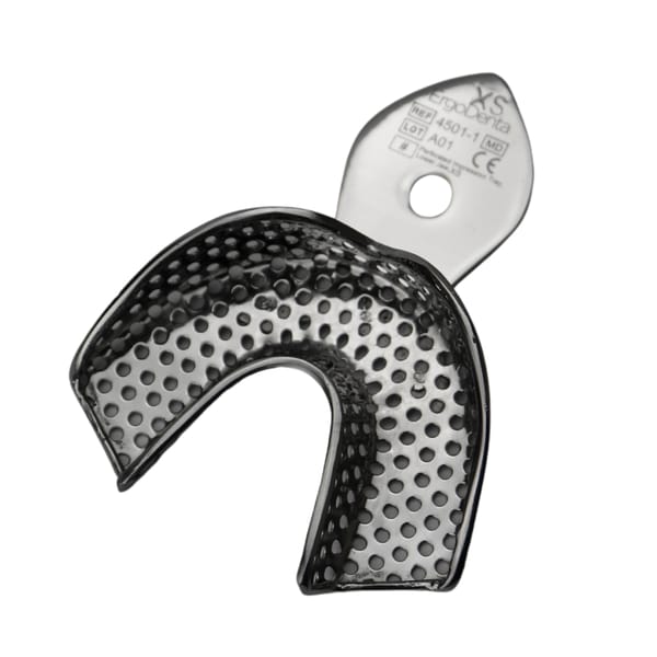 Perforated Impression Tray – Lower Jaw – Size XS 4501-1