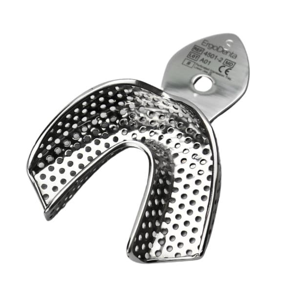 Perforated Impression Tray – Lower Jaw – Size S 4501-2
