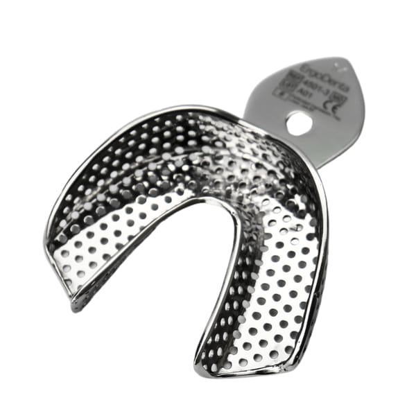 Perforated Impression Tray – Lower Jaw – Size M 4501-3