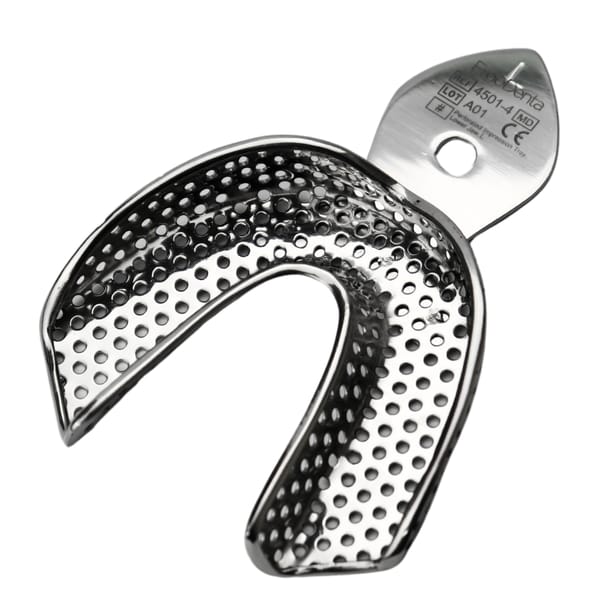 Perforated Impression Tray – Lower Jaw – Size L 4501-4