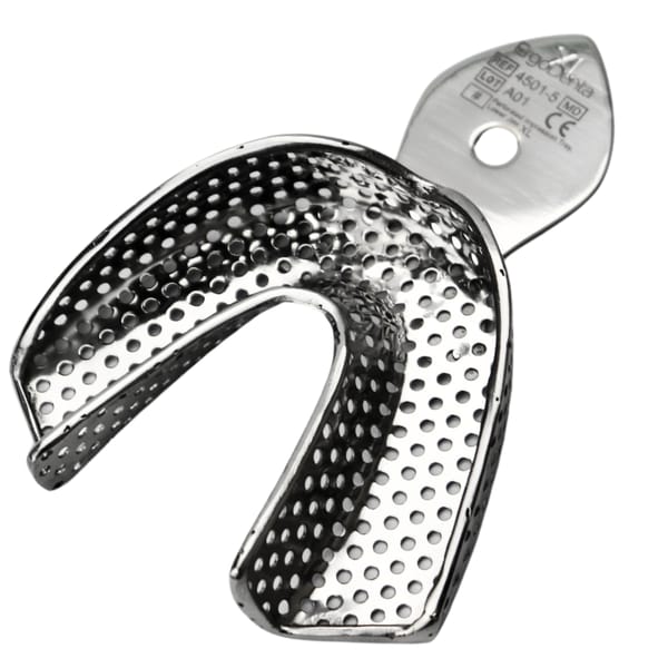Perforated Impression Tray – Lower Jaw – Size XL 4501-5