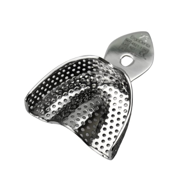 Perforated Impression Tray – Upper Jaw – Size XS 4521-1