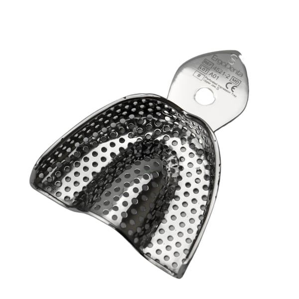 Perforated Impression Tray – Upper Jaw – Size S 4521-2