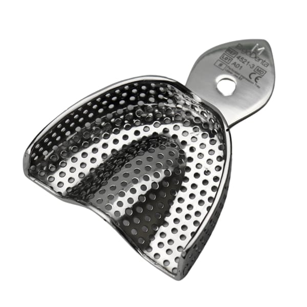 Perforated Impression Tray – Upper Jaw – Size M 4521-3