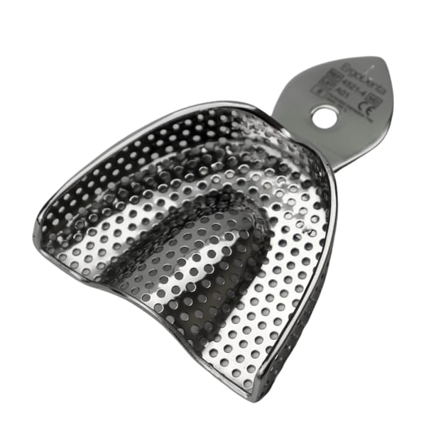 Perforated Impression Tray – Upper Jaw – Size L 4521-4