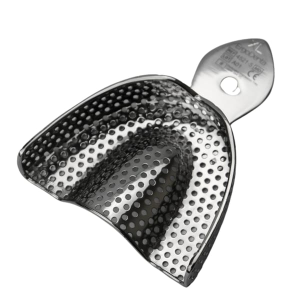 Perforated Impression Tray – Upper Jaw – Size XL 4521-5