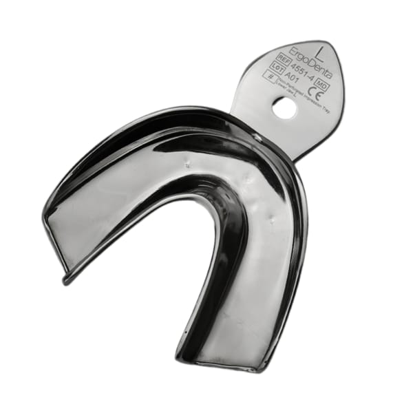 Non-Perforated Impression Tray – Lower Jaw – Size L 4551-4