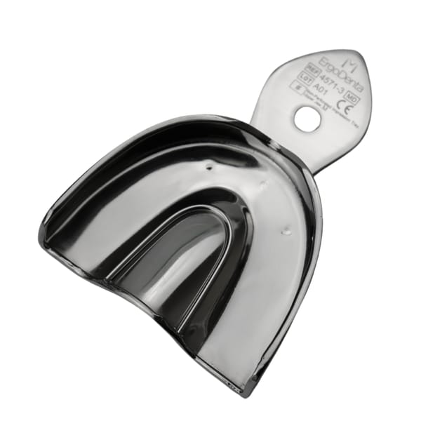 Non-Perforated Impression Tray – Upper Jaw – Size M 4571-3