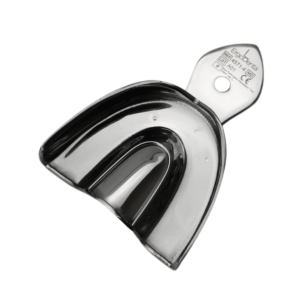 Non-Perforated Impression Tray – Upper Jaw – Size L 4571-4