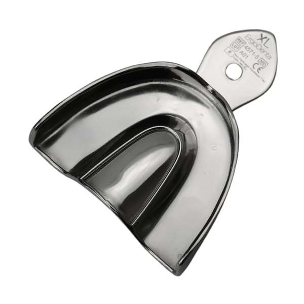 Non-Perforated Impression Tray – Upper Jaw – Size XL 4571-5