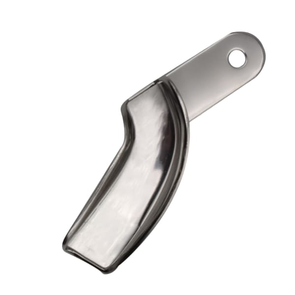 Half Impression Tray – Non-Perforated – Left 4591-2