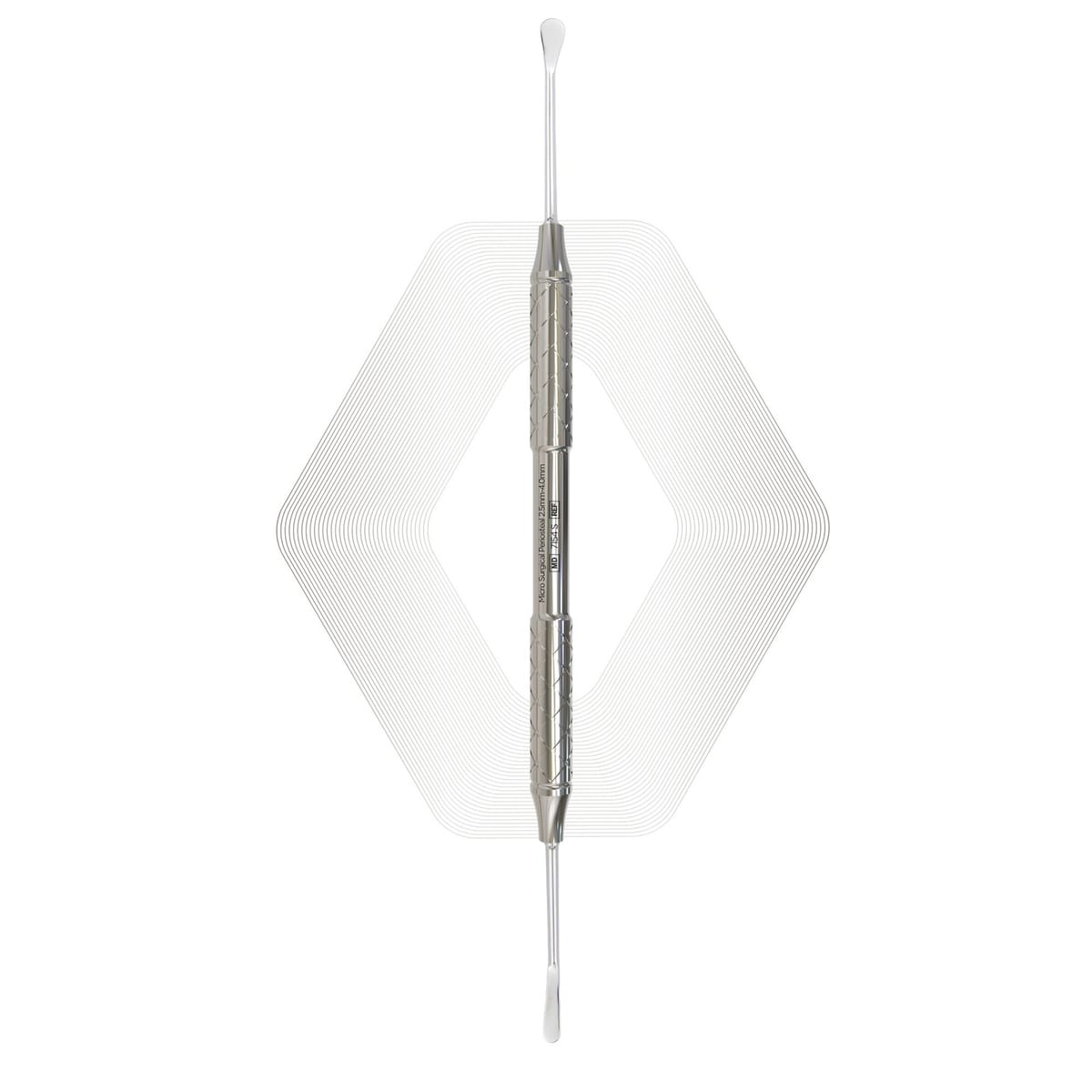 Micro Surgical Periosteal elevator | ErgoDenta 7154 S – ErgoDenta ApS, Periosteal Elevators - Elevators
