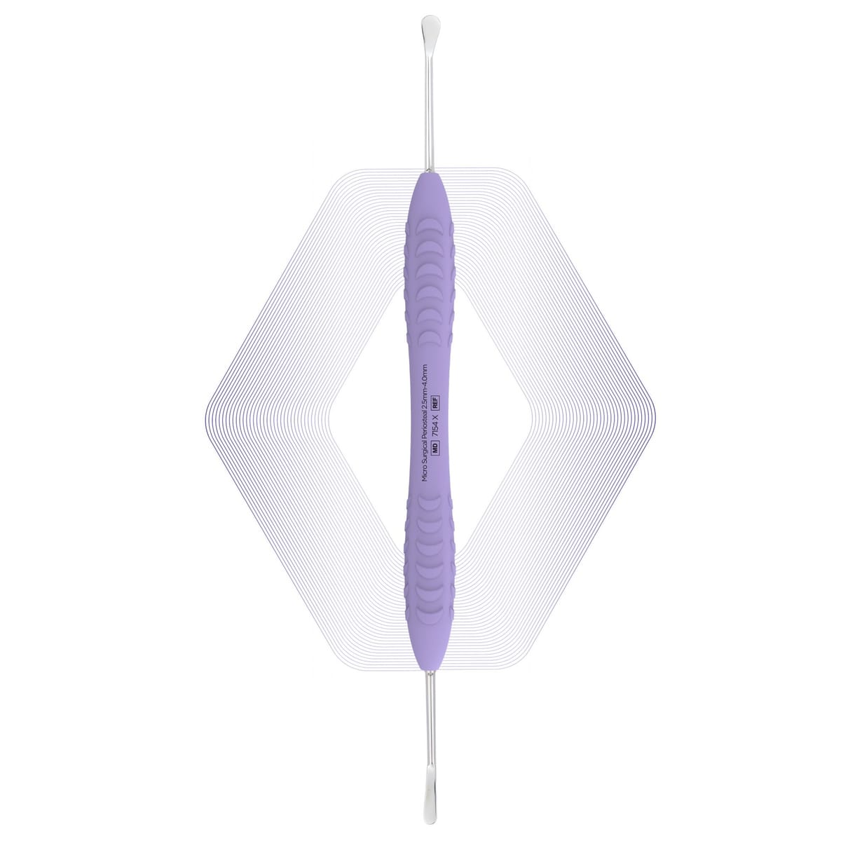 Micro Surgical Periosteal elevator | ErgoDenta 7154 X – ErgoDenta ApS, Periosteal Elevators - Elevators