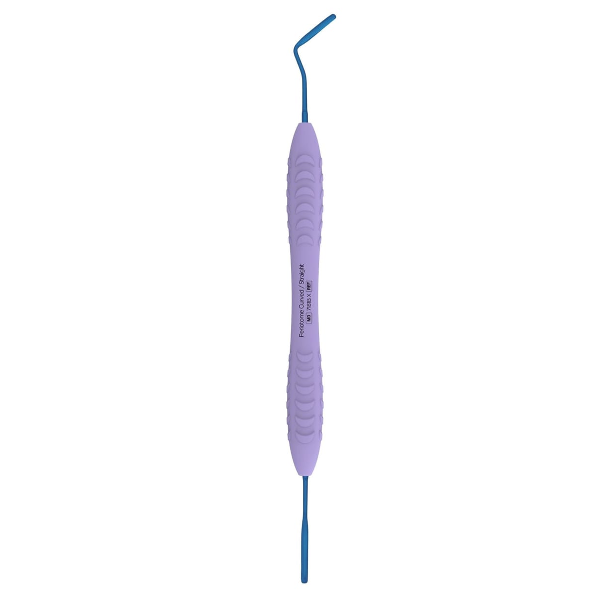 (Blue) Periotome 1, Curved / Straight, 2.2mm-2.2mm | ErgoX® 7181B X – ErgoDenta ApS, Other Surgical Instruments