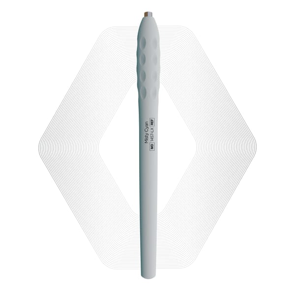 ErgoLX Plus - ErgoTip Handle, Single-end, Misty Cyan | ErgoTip 1457-LX