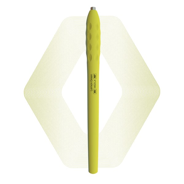 ErgoLX Plus - ErgoTip Handle, Single-end, Lemon Green | ErgoTip 1453-LX