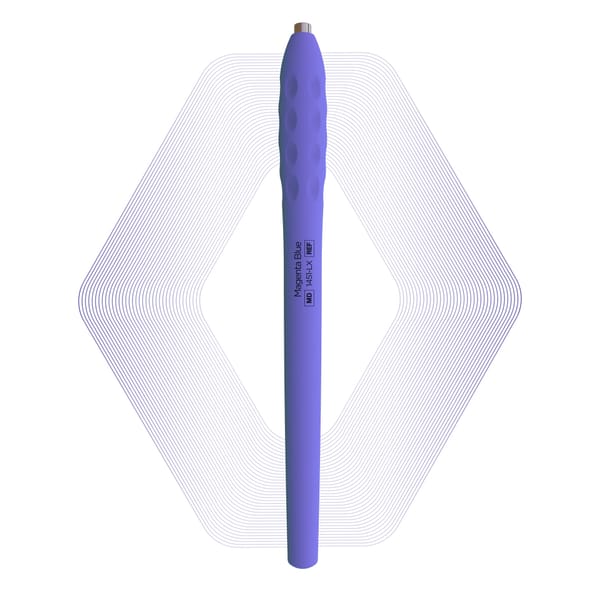ErgoLX Plus - ErgoTip Handle, Single-end, Magenta Blue | ErgoTip 1451-LX