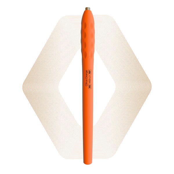 ErgoLX Plus - ErgoTip Handle, Single-end, Citrus Orange | ErgoTip 1455-LX