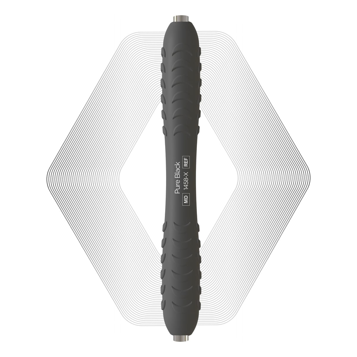 ErgoX® - ErgoTip Handle, Pure Black | ErgoTip 1458-X – ErgoDenta ApS, Ersatzteile