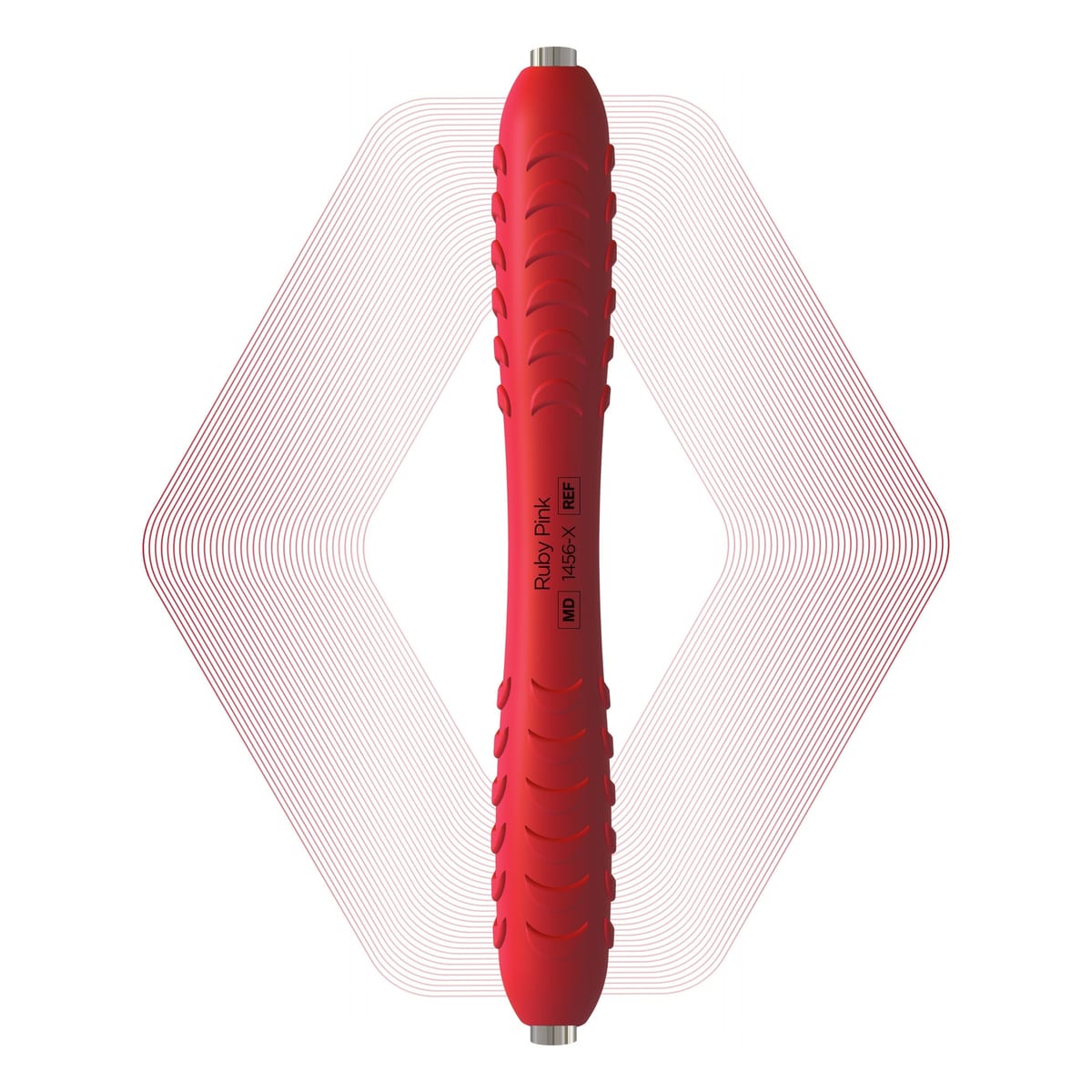 ErgoX® - ErgoTip Handle, Ruby Pink | ErgoTip 1456-X – ErgoDenta ApS, Ersatzteile