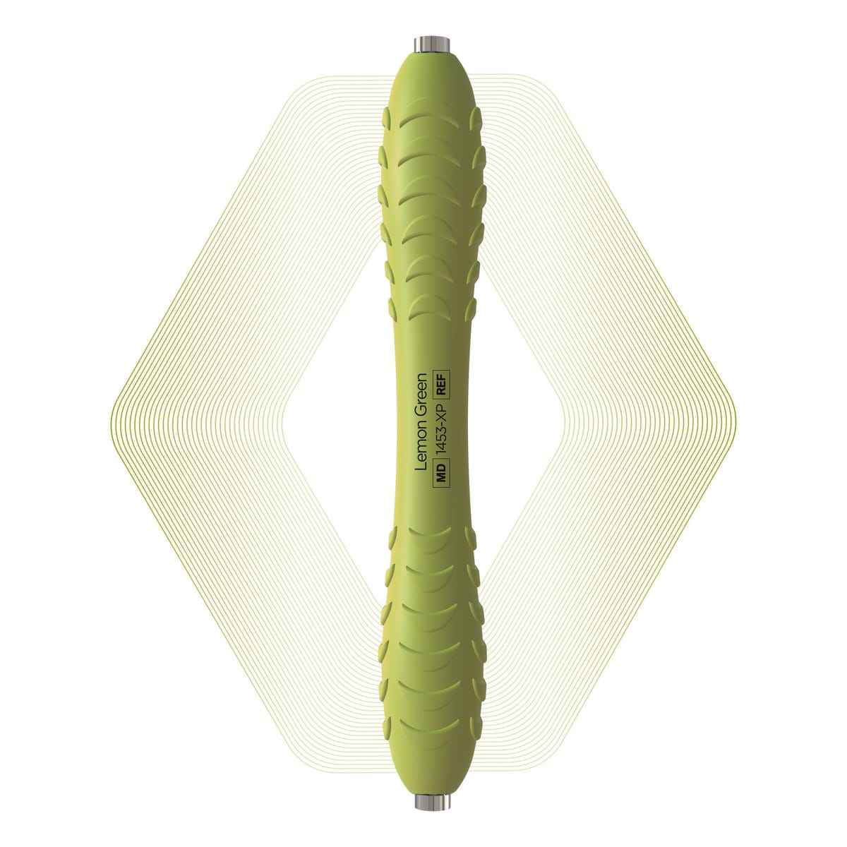 ErgoX® Plus - ErgoTip Handle, Lemon Green | ErgoTip 1453-XP – ErgoDenta ApS, Other Surgical Instruments