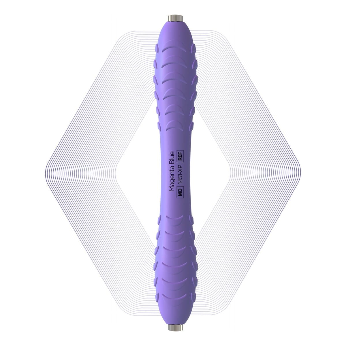 ErgoX® Plus - ErgoTip Handle, Magenta Blue | ErgoTip 1451-XP – ErgoDenta ApS, Other Surgical Instruments