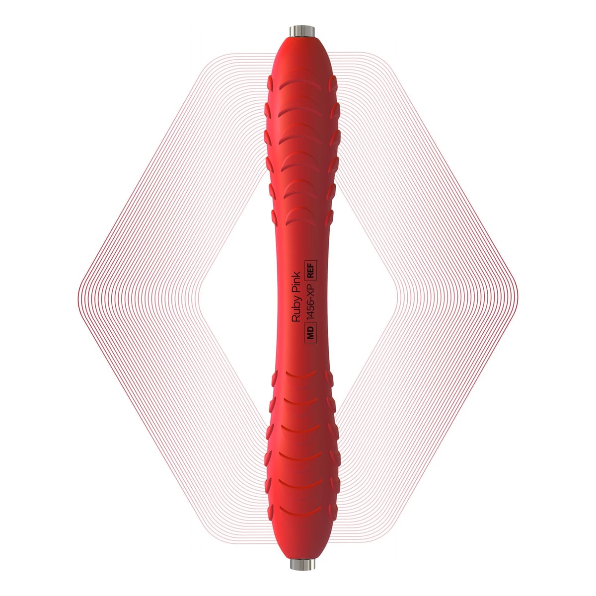 ErgoX® Plus - ErgoTip Handle, Ruby Pink | ErgoTip 1456-XP – ErgoDenta ApS, Zubehör für Füllungsinstrumente
