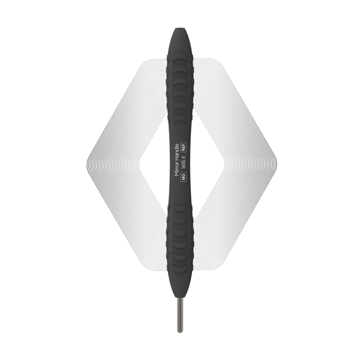 Cone Socket Mirror Handle, 1415C | ErgoX® 22075 – ErgoDenta ApS, Mundspiegel und Zubehör