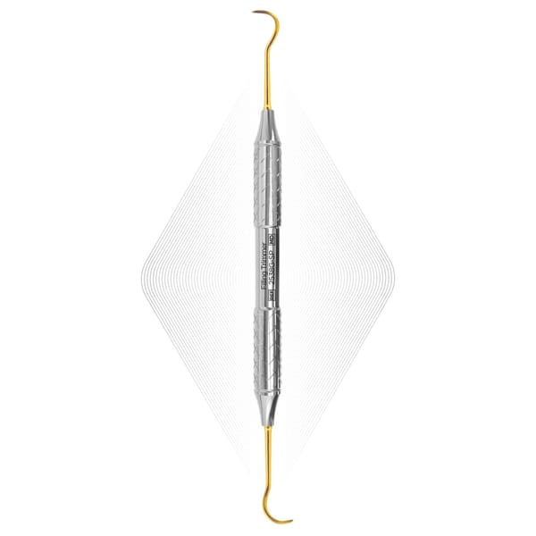 Filling Trimmer, Gold | ErgoSlip ErgoSteel Plus 2538G-SP