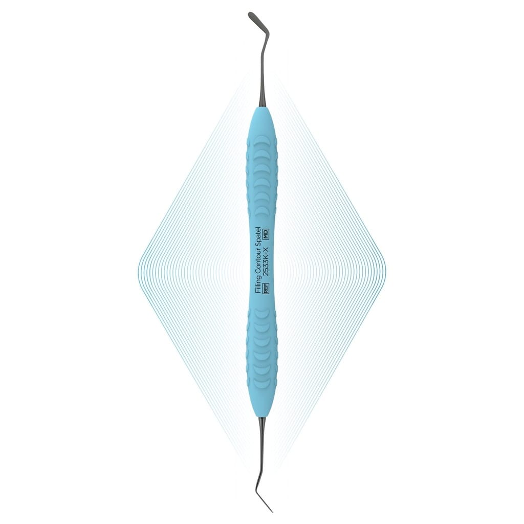 Filling Contour Spatula | ErgoSlip 22092 – ErgoDenta ApS, Composite Instruments