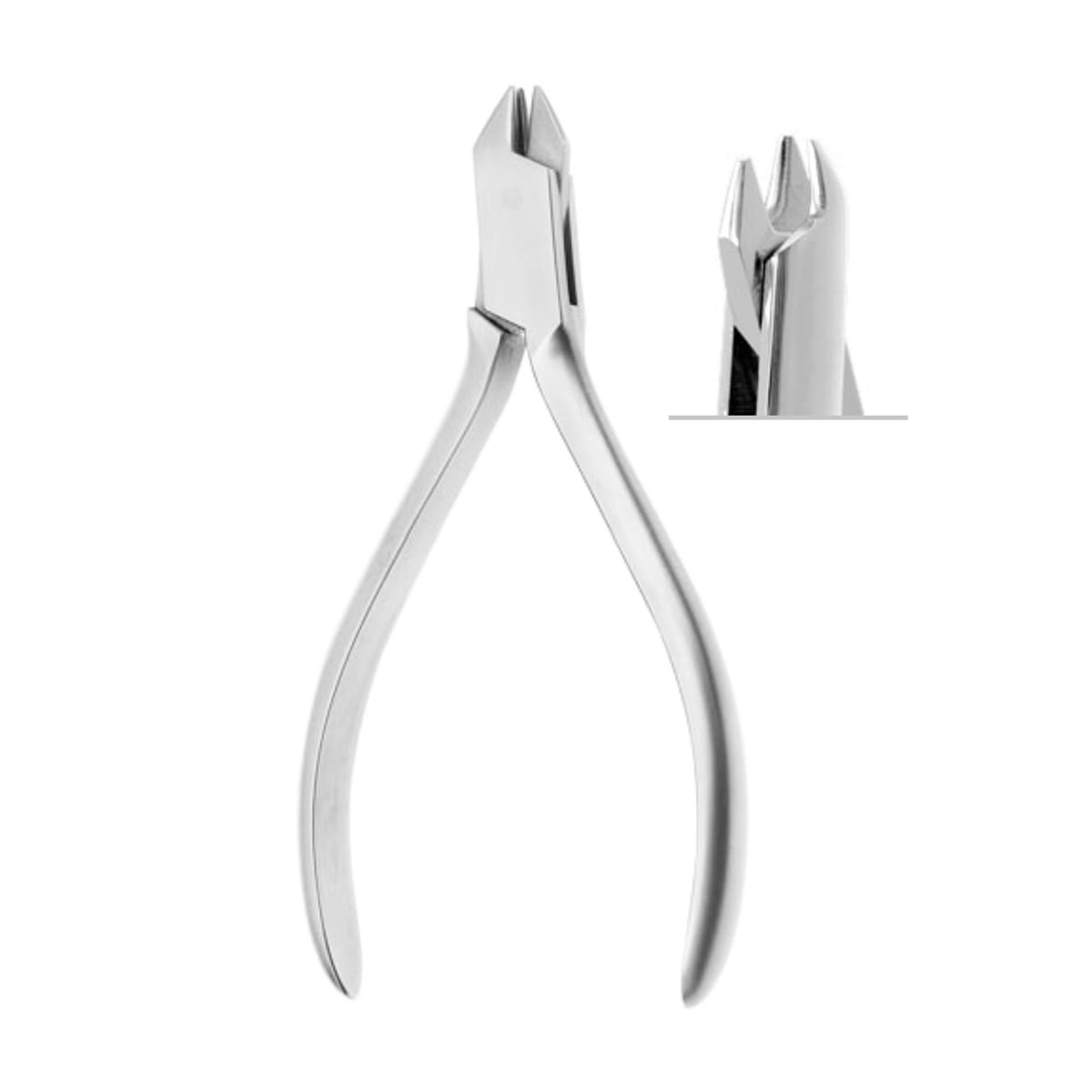ADERER Three-Finger-Pliers, ◯ Ø 0,7mm / .028” 4676 – ErgoDenta ApS, Pliers