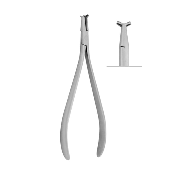 Hammerhead Pliers for bending nickel-titanium arches/wires in the molar region, ◯ Ø .018” 4718
