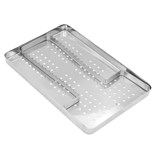 Perforated Instrument Tray with Instrument Holder, 5510