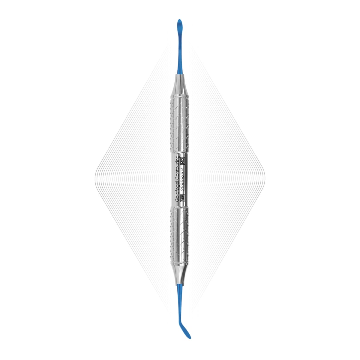 Goldfogel Composite Contouring | ErgoSlip 22118 – ErgoDenta ApS, Composite Instruments