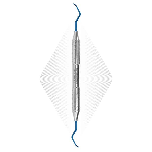 Columbia 4L-4R, Blue, For Implants (Titanium) | ErgoDenta 2202TB-SP