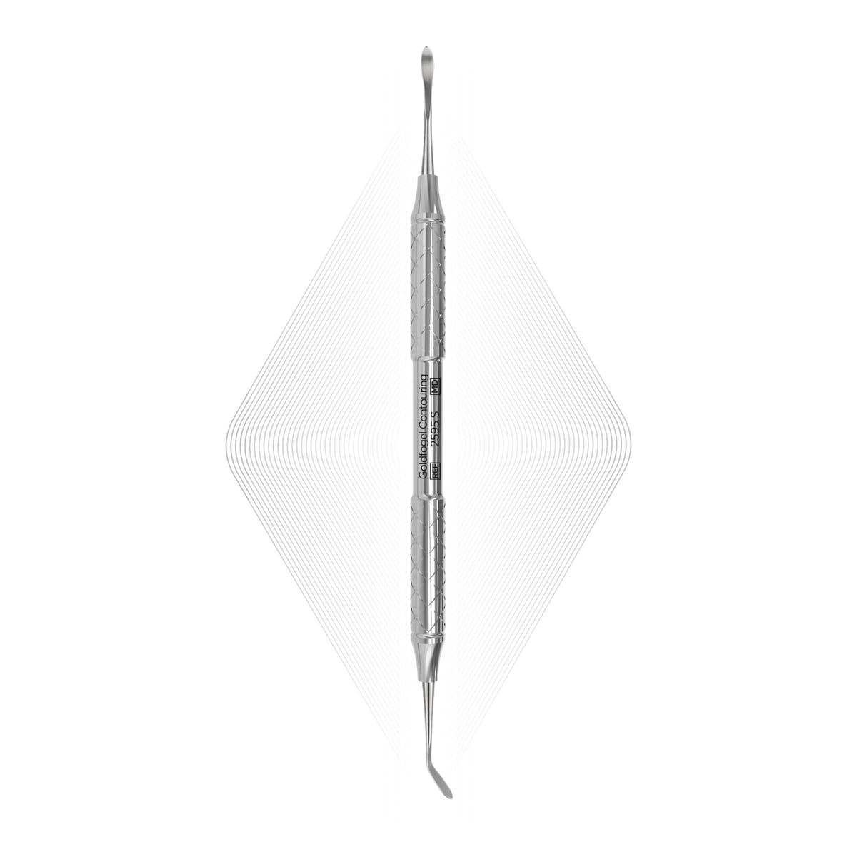 Goldfogel Composite Contouring | ErgoDenta 22143 – ErgoDenta ApS, Composite-Instrumente