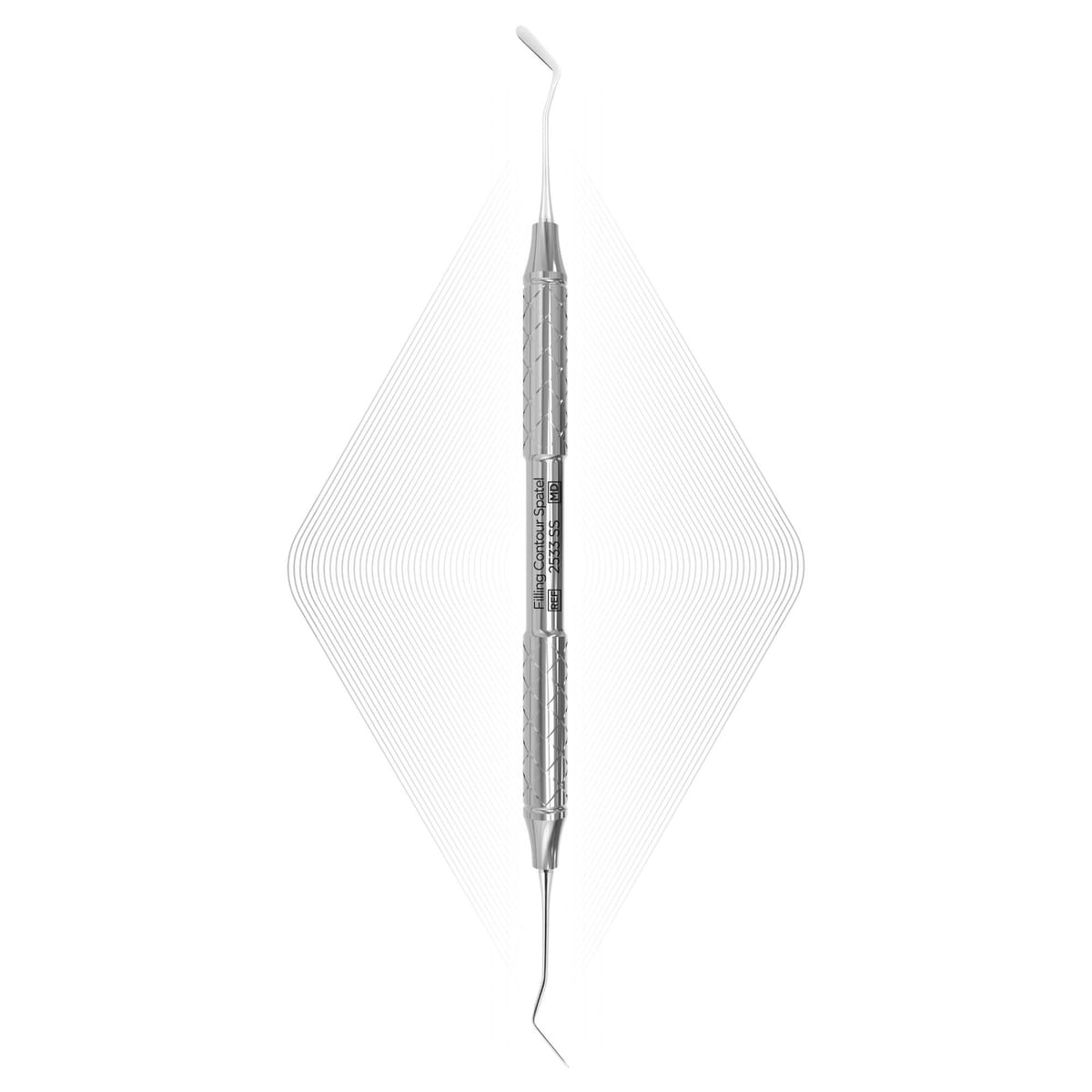 Filling Contour Spatel | ErgoDenta 22153 – ErgoDenta ApS, Composite Instruments