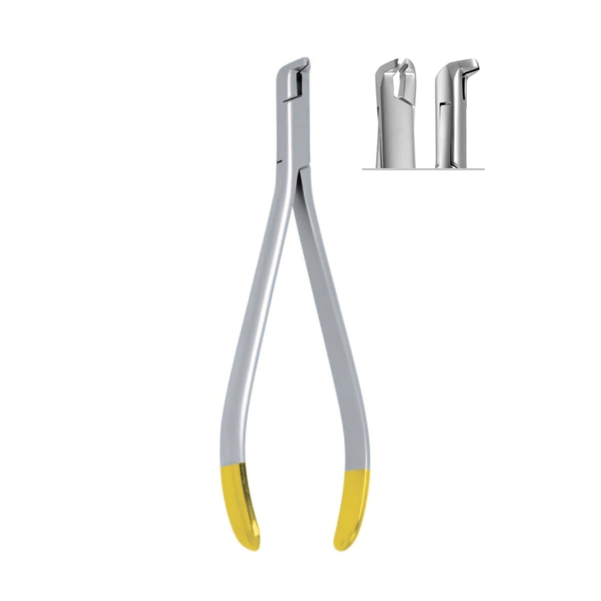 Distal End Cutter with safety hold, M Max. Ø 0.4mm /.016”,15cm,TC 4229 – ErgoDenta ApS, Other Instruments