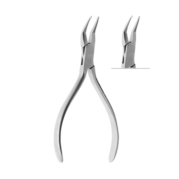 HOW Ligature Pliers 45° angled 4233