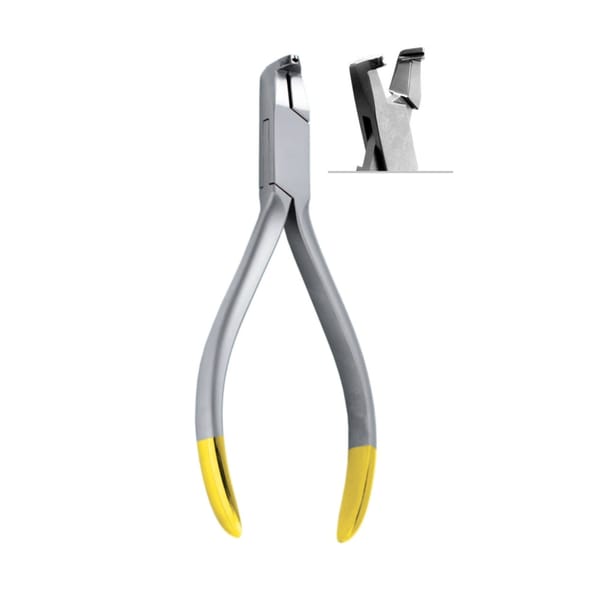 Flush Cutter, ▢ 0.55x0.64mm / .021x.025” ,◯ 0,4mm / .016”,13cm,TC 4610