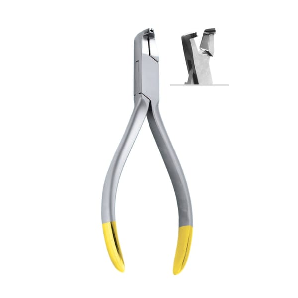 Flush Cutter, ▢ 0.41x0.55mm / .016x.021” ,◯ 0,3mm / .012”,13cm,TC 4611
