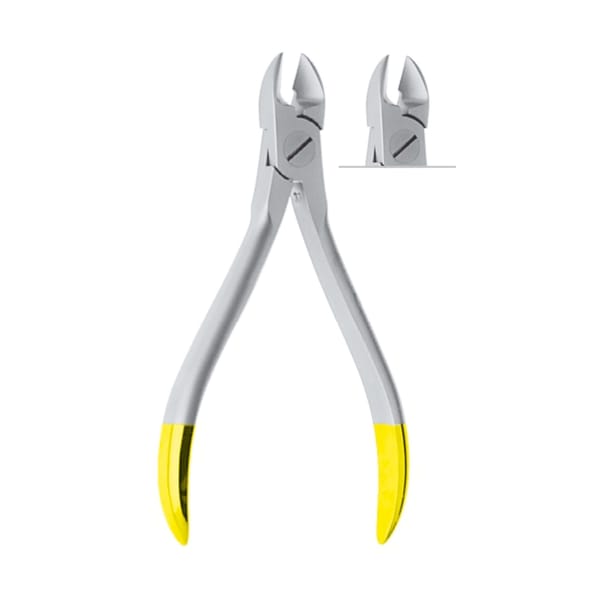 Ligature Cutter, ◯ Max. Ø 0.7mm / .028” ,12cm,TC 4616