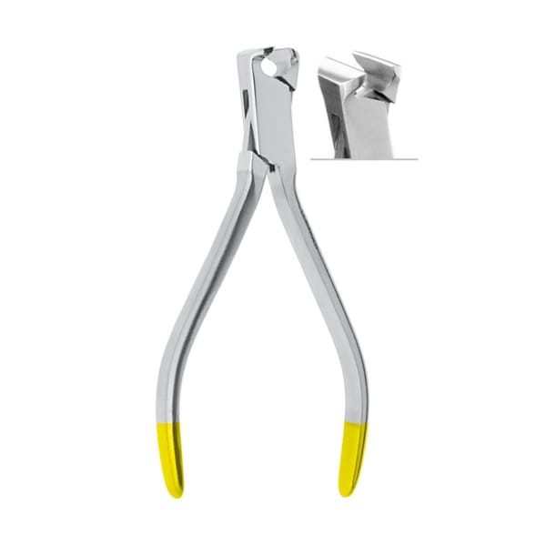 Head Cutter for hard wire, ◯ Max. Ø 1,0mm /.040”. 14.5cm,TC 4627