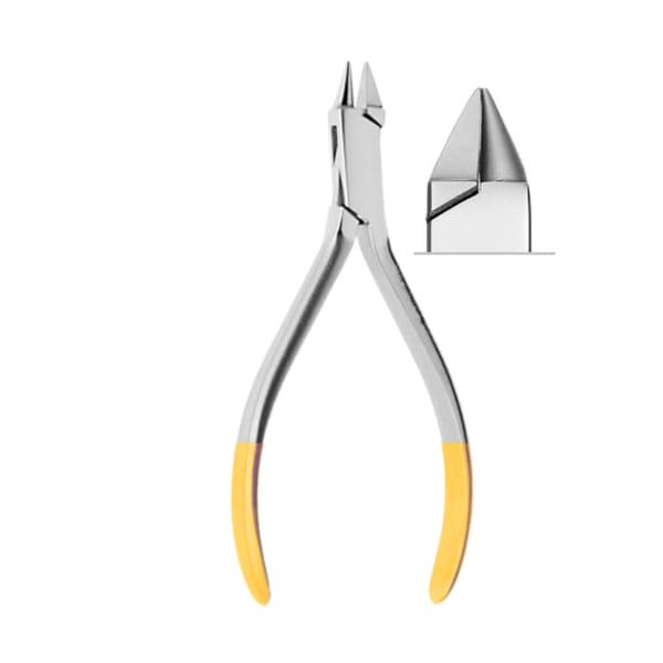 ANGLE Wire Bending Pliers, ◯ Max. Ø 0,7mm /.028” , 12.5cm,TC 4641