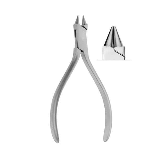 ANGLE Wire Bending Pliers, round, ◯ Max. Ø 0,7mm /.028” 4642