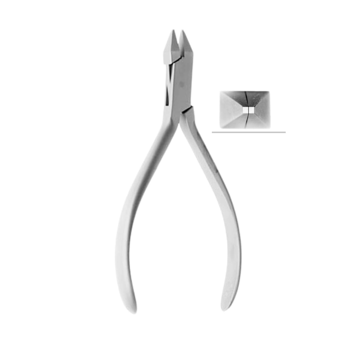 ADAMS Wire Bending Pliers, ◯ Max. Ø 0,7mm /.028” 4643 – ErgoDenta ApS, Pliers