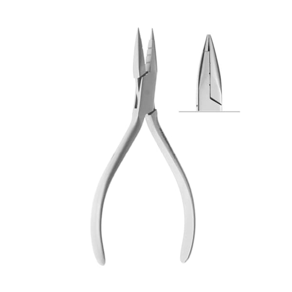 JARABAC Wire bending pliers, ◯ Max. Ø 0,7mm /.028” 4650